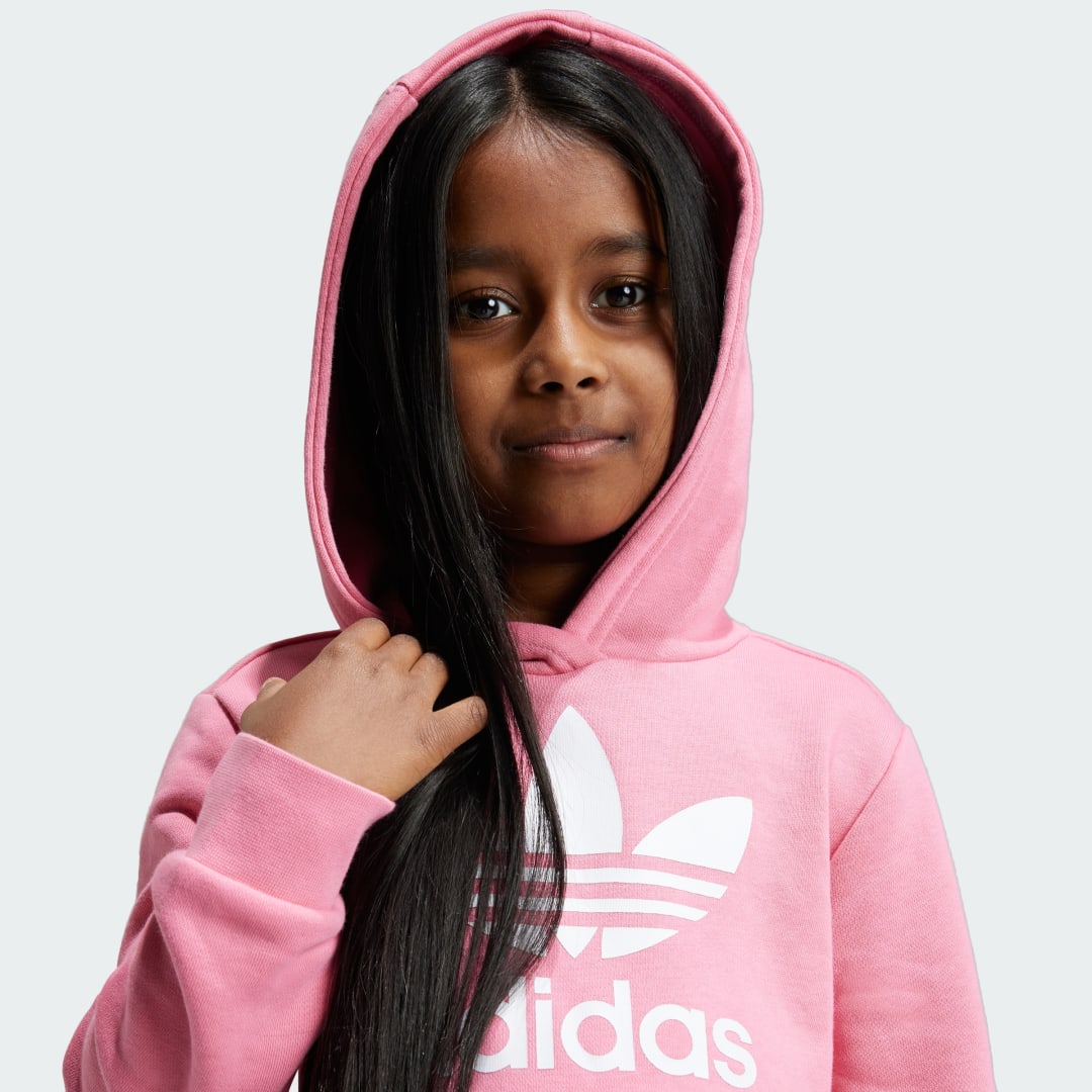 

adidas Conjunto Adicolor Buzo con Capucha y Licras Niños Niño