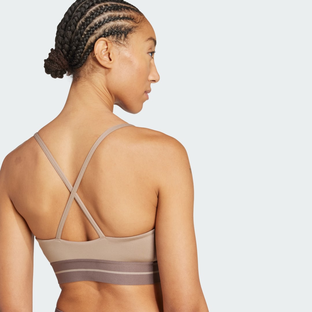 Adidas Hyperglam Rib Bralette
