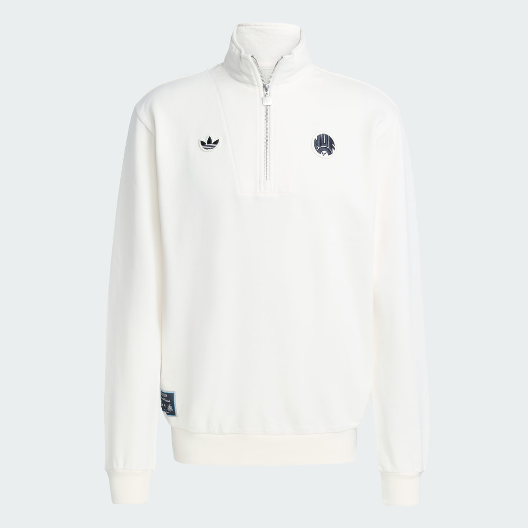Haut demi zip Newcastle United FC Terrace Icons - vue 4