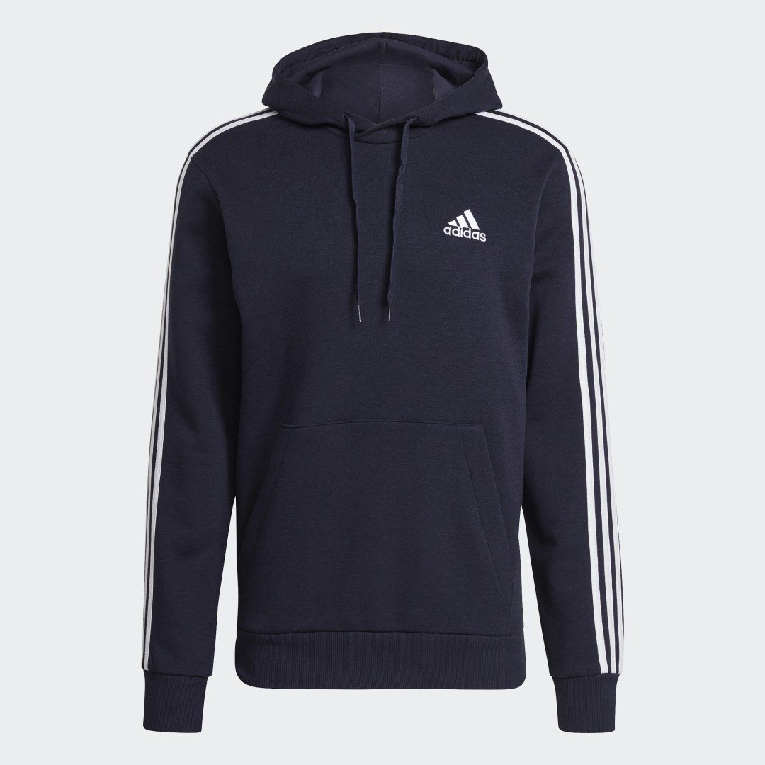 Sweat-shirt à capuche Essentials Fleece 3-Stripes