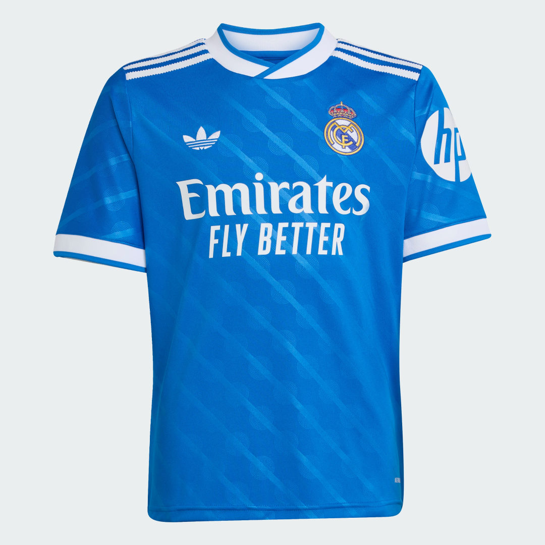 Adidas Real Madrid 25 26 Derde Shirt Kids