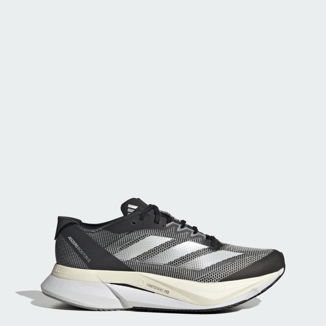 Adizero Boston 12 Dame Core Black/Cloud White/Carbon 36 ⅔
