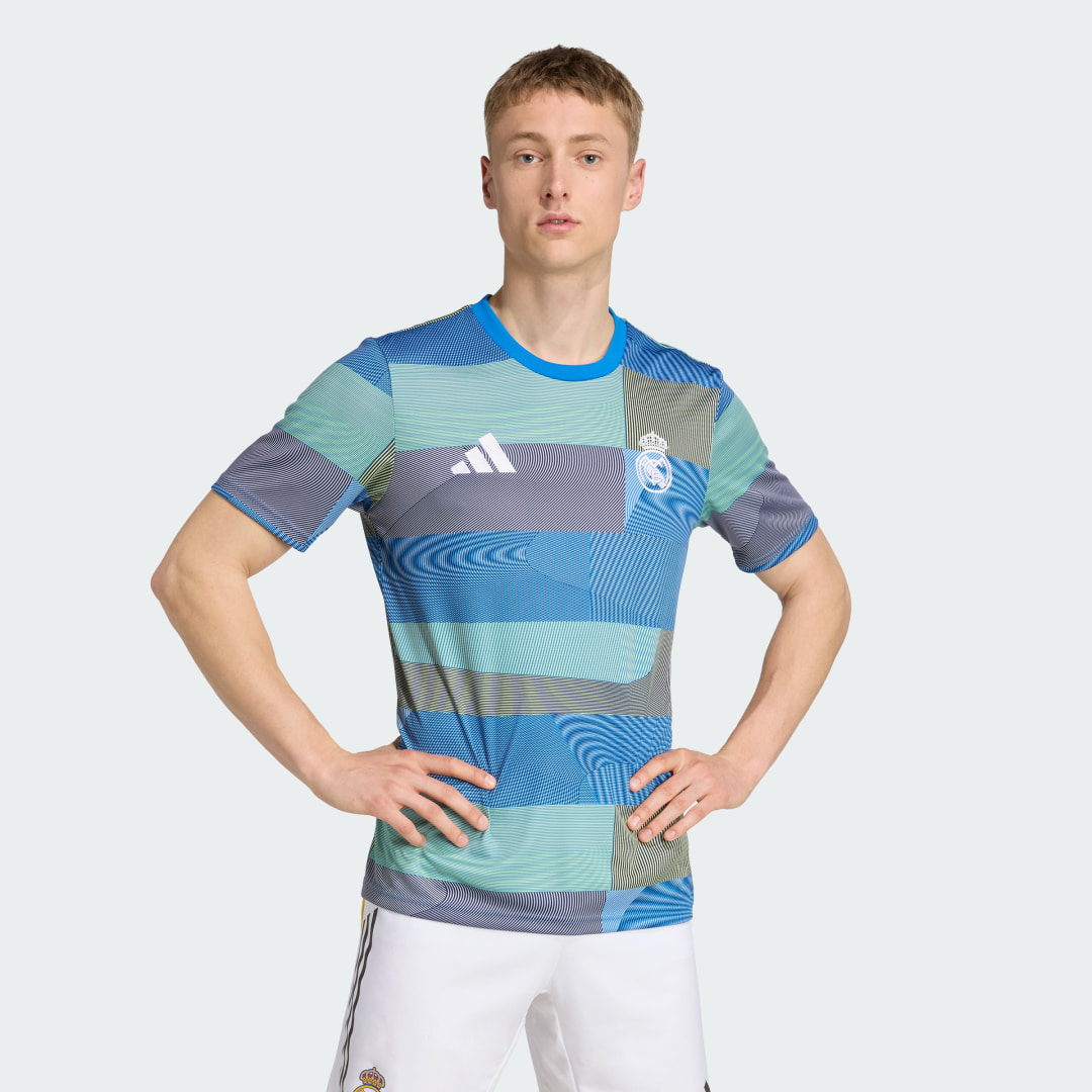 Adidas Real Madrid 25 26 Pre-Match Voetbalshirt