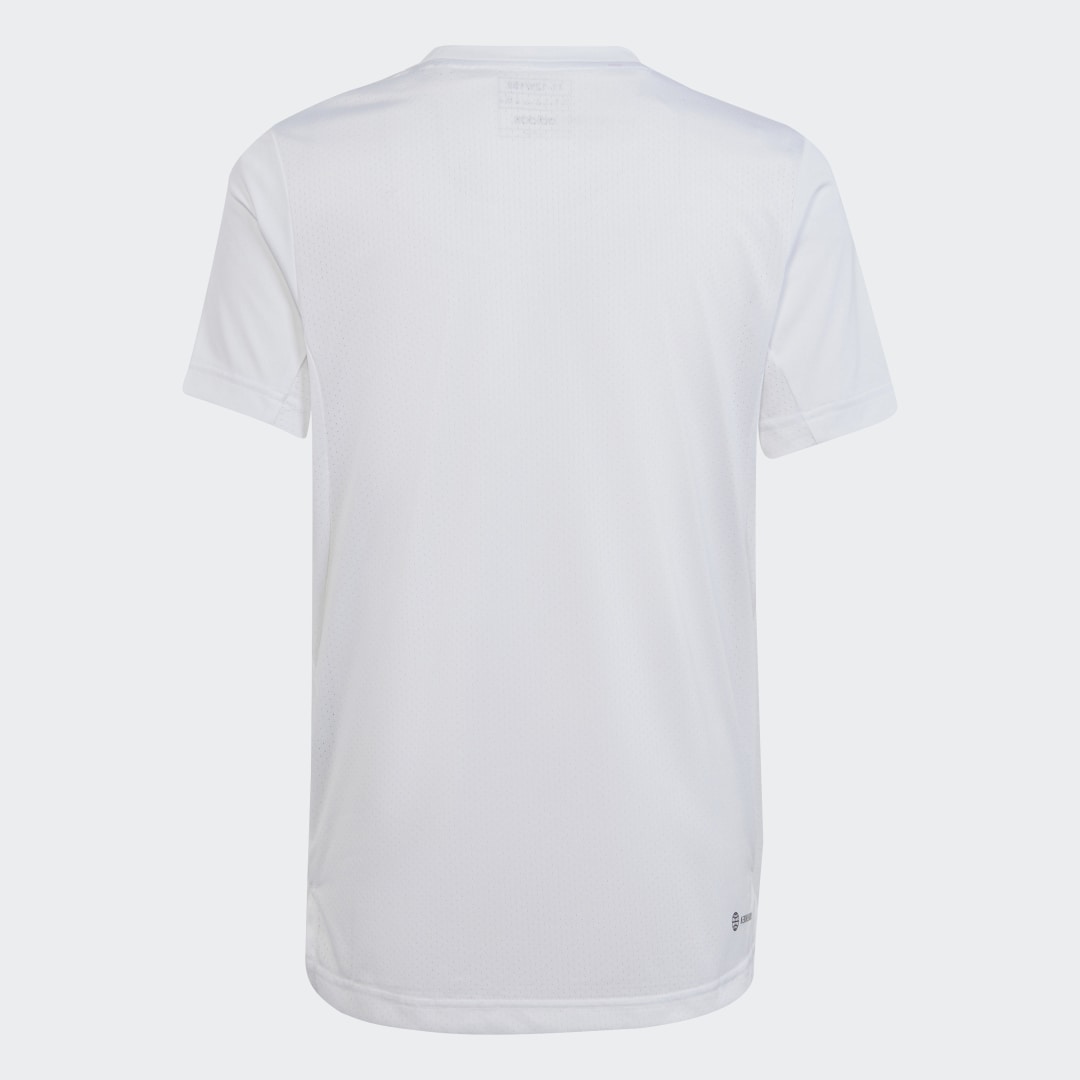 

adidas Camiseta Club para Tenis Niño, Blanco