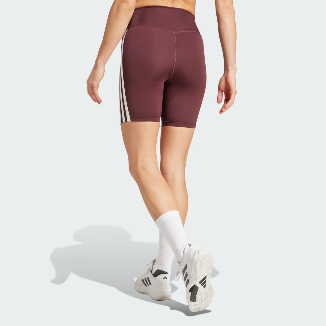 Adidas Optime Essentials 3-Stripes Korte Legging