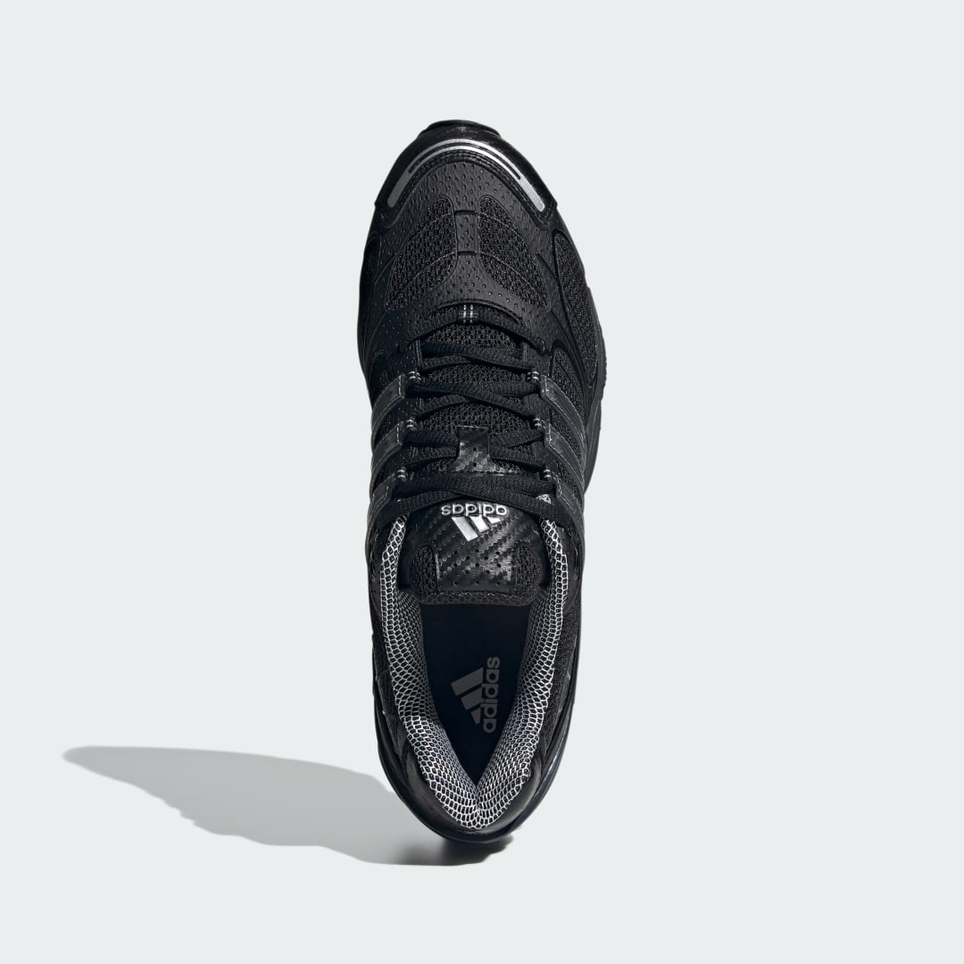 Adidas Ozweego sneaker Core Black / Iron Metallic / Grey Six
