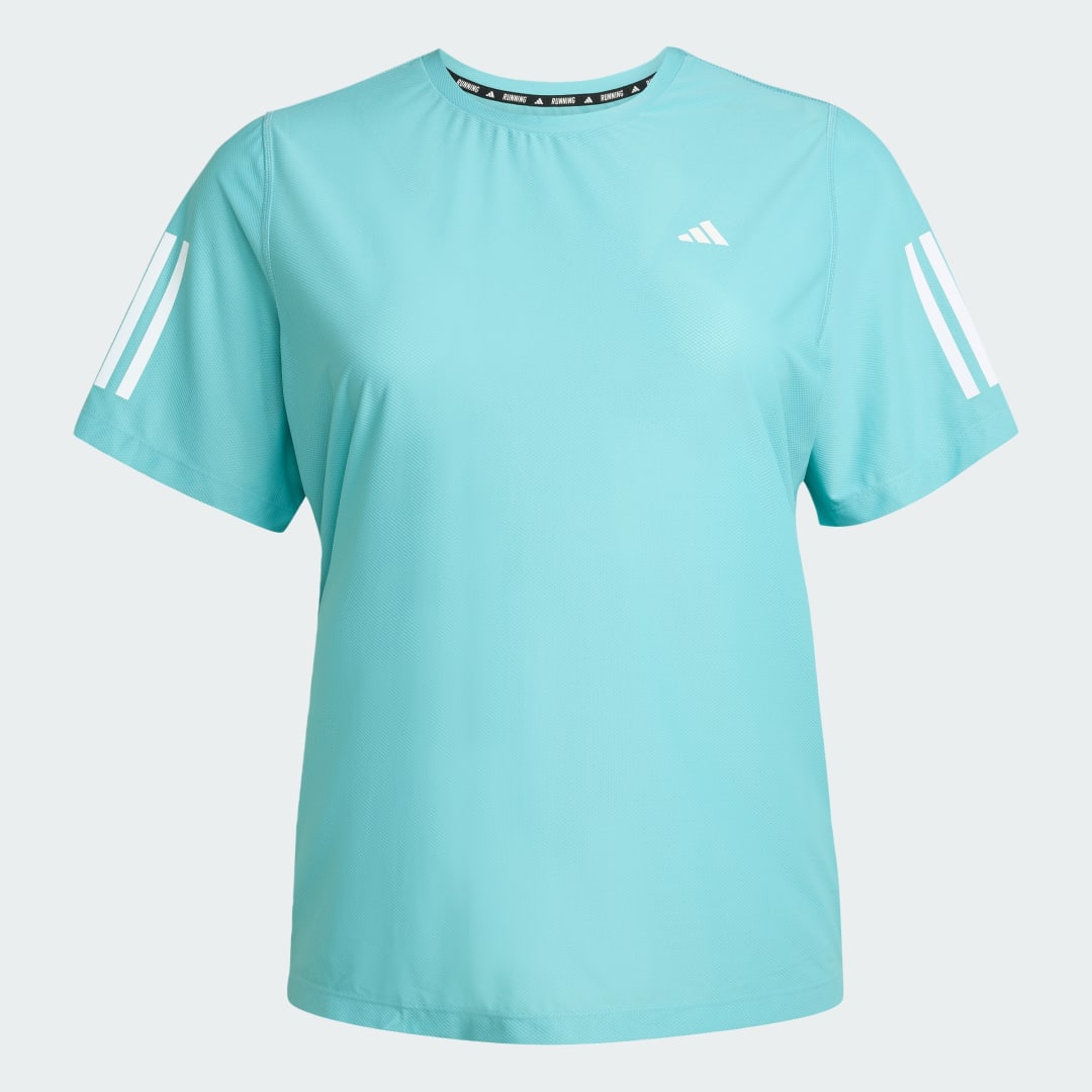 Adidas Own The Run T-Shirt (Grote Maat)