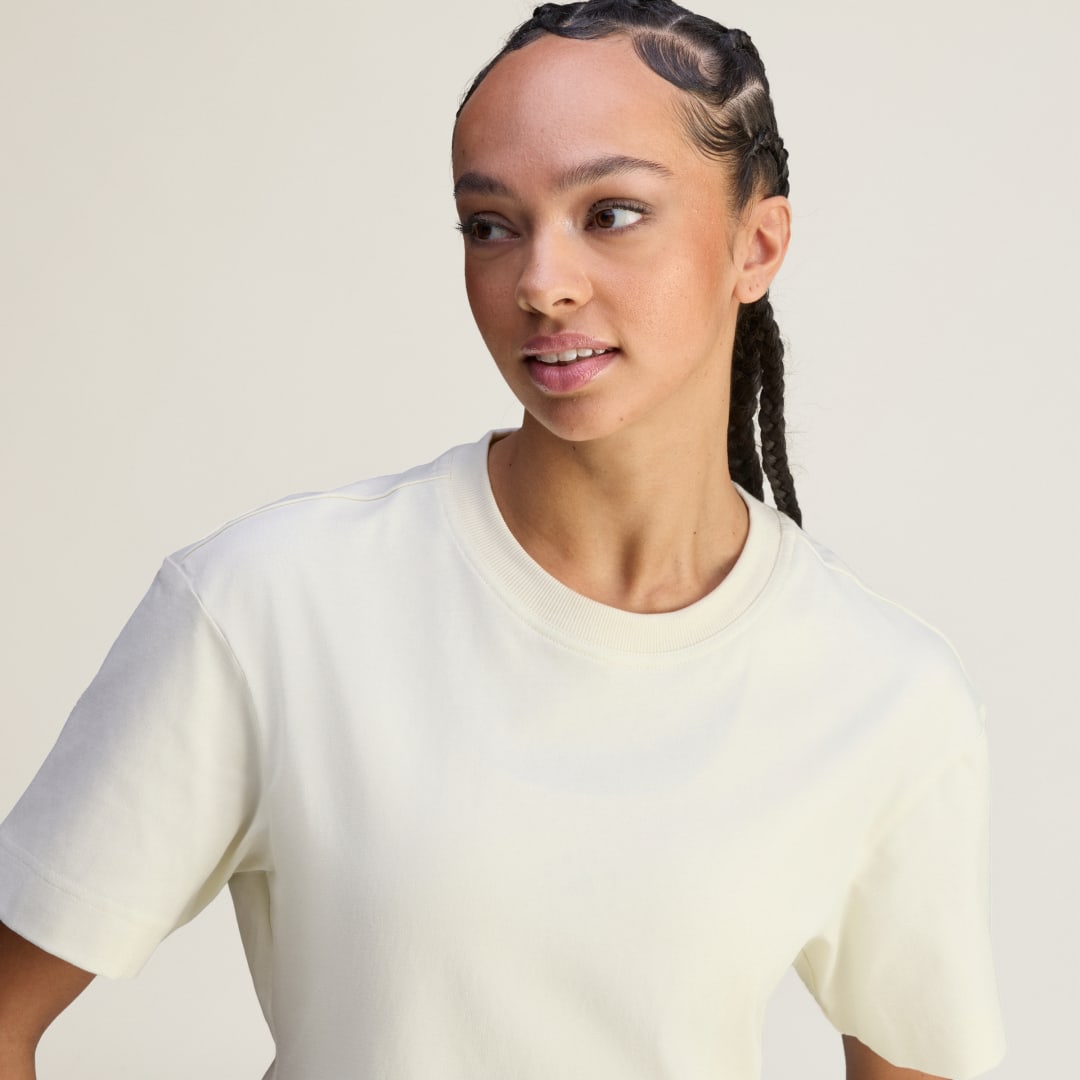 Adidas by Stella McCartney Sportswear Curved Hem T-shirt
