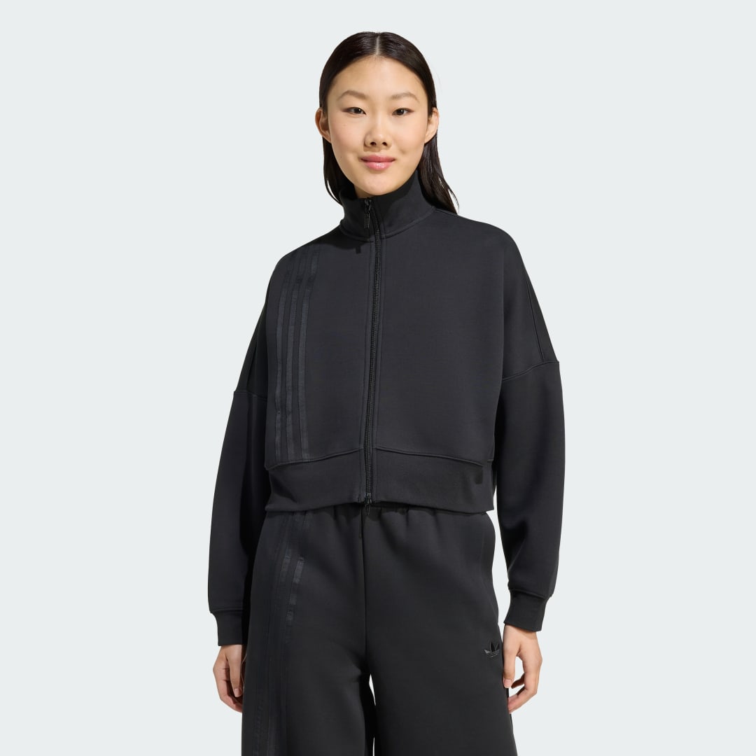Adidas Off Placed 3-Stripes Zip Up Trainingsjack
