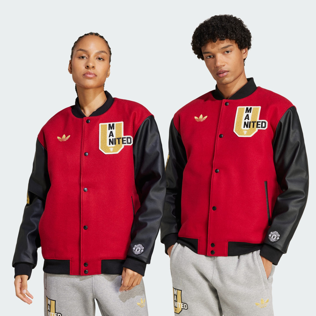 adidas Manchester United VRCT Jacket (Gender Neutral)