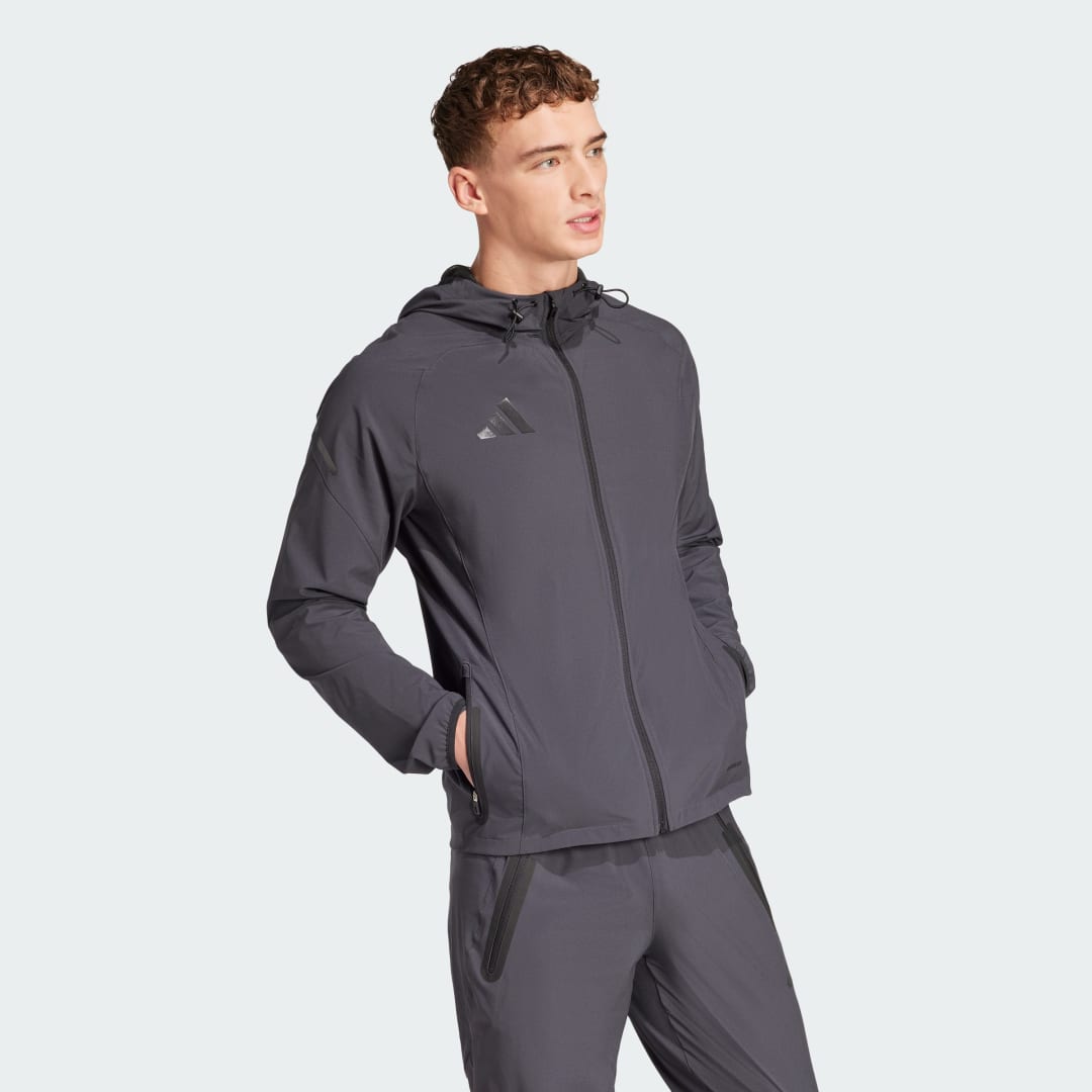 Adidas Tiro 25 Pro Vis Tech Reisjack
