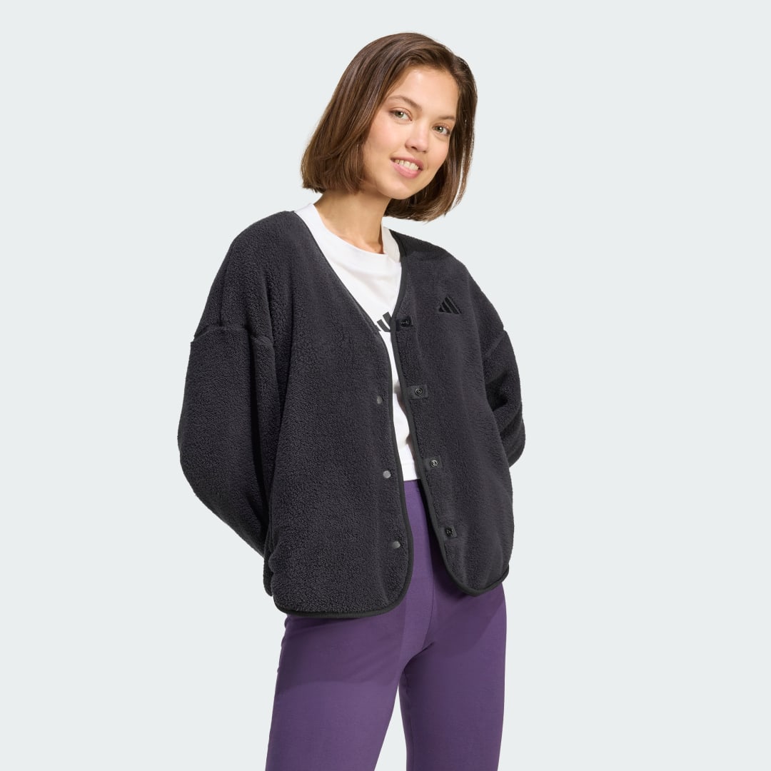 Adidas Future Icons 3-Stripes Fleecevest