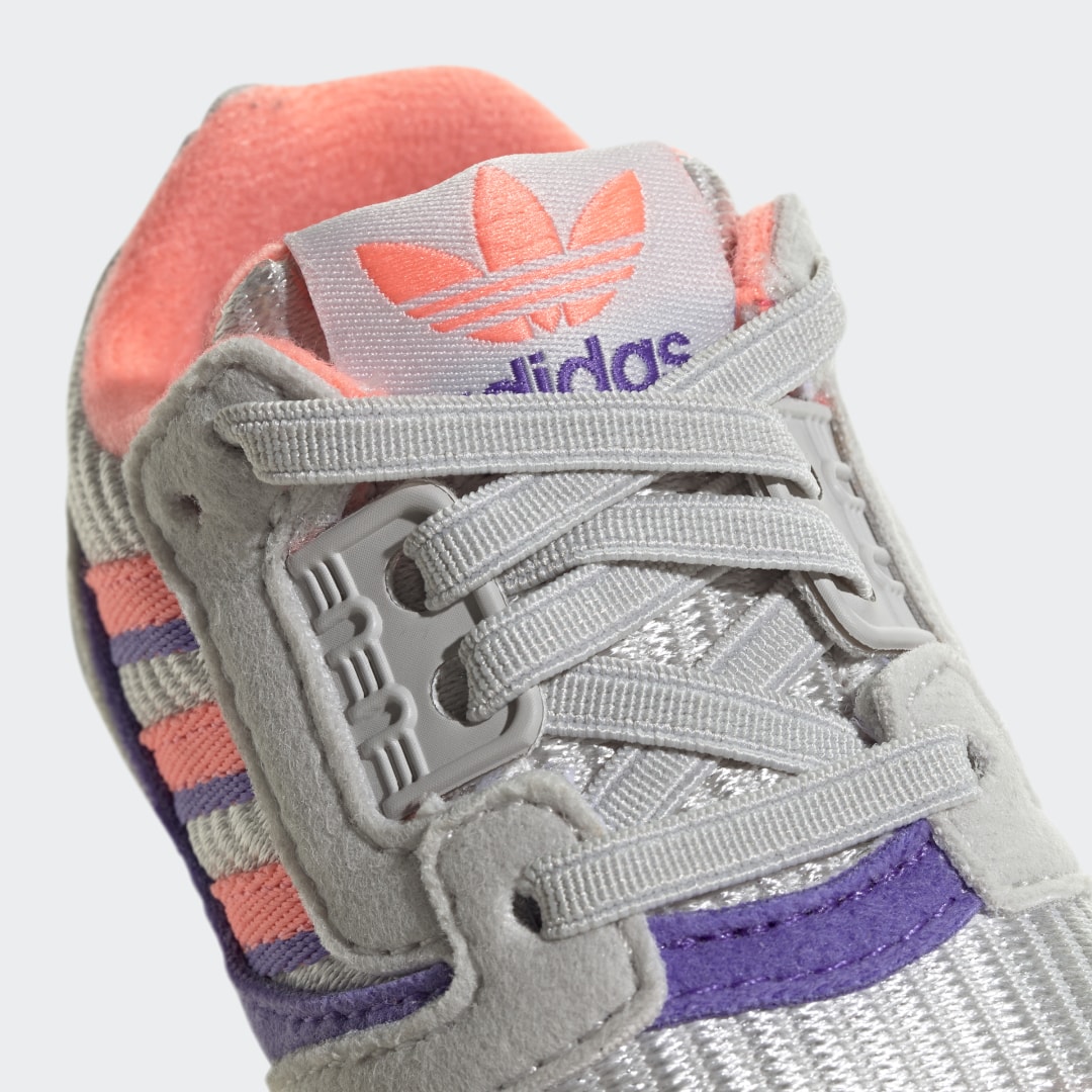 adidas ZX 8000 Shoes Grey One Acid Red Purple Rush GX5312