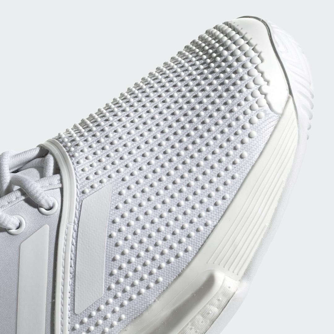 фото Кроссовки для тенниса sole boost x parley adidas performance