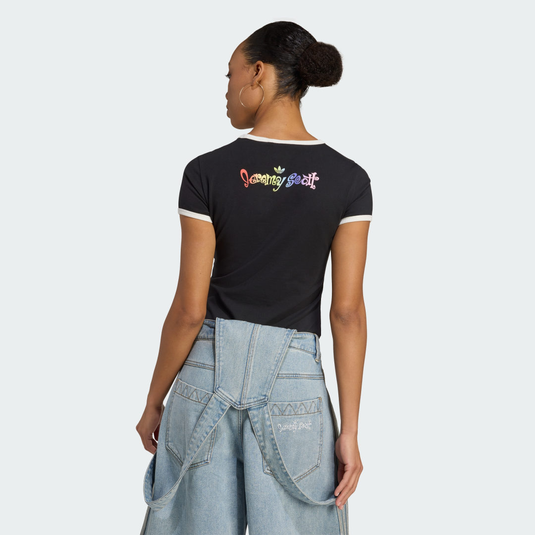 Adidas x Jeremy Scott Graphic Slim-fit T-shirt