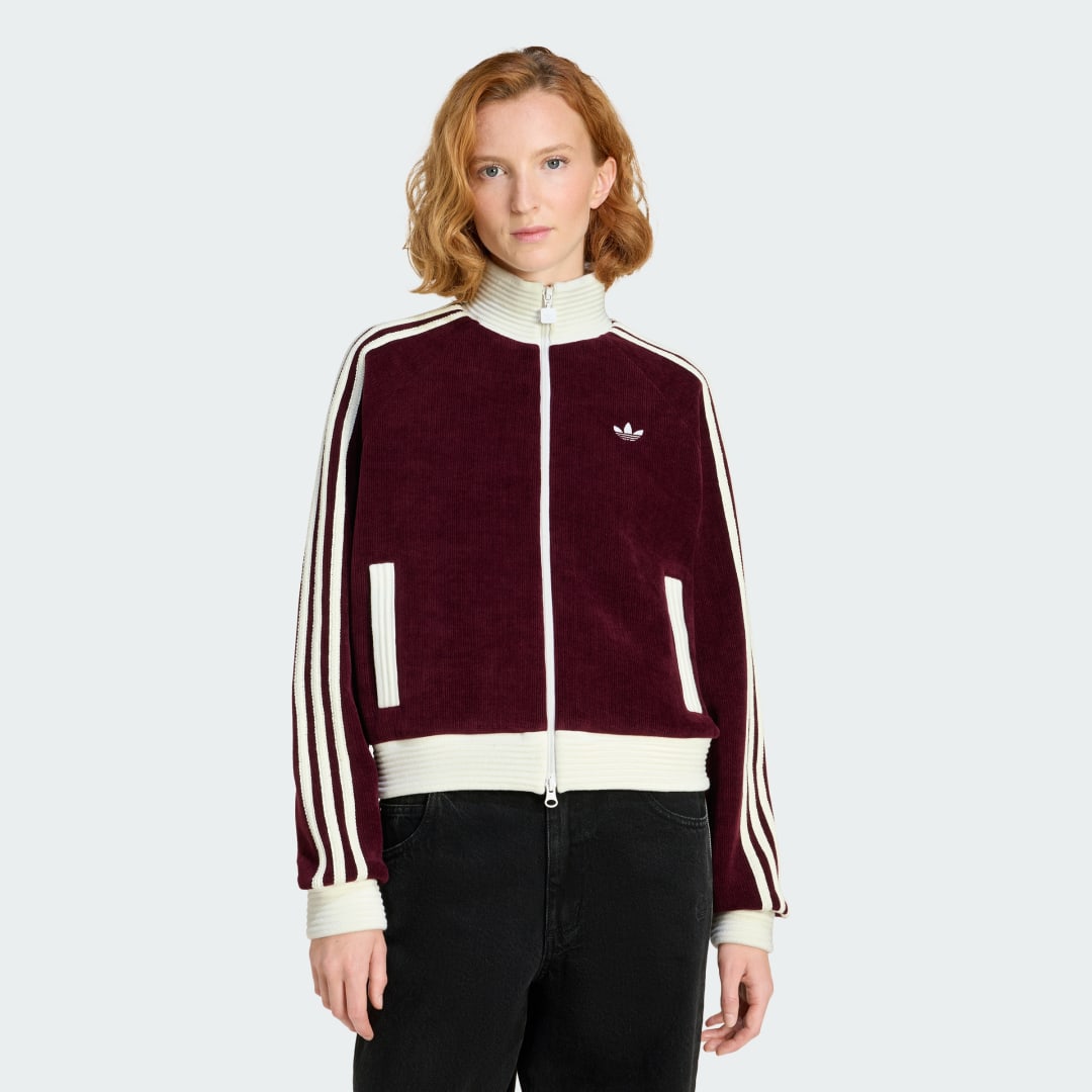 VESTE DE SURVÊTEMENT ADIDAS ORIGINALS MAILLE VELOURS