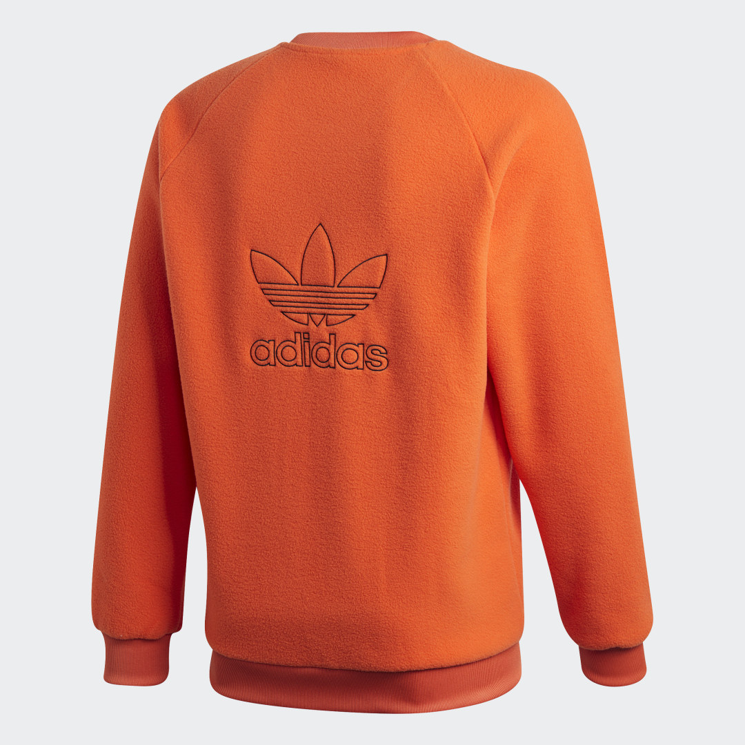 фото Флисовый свитшот adicolor adidas originals