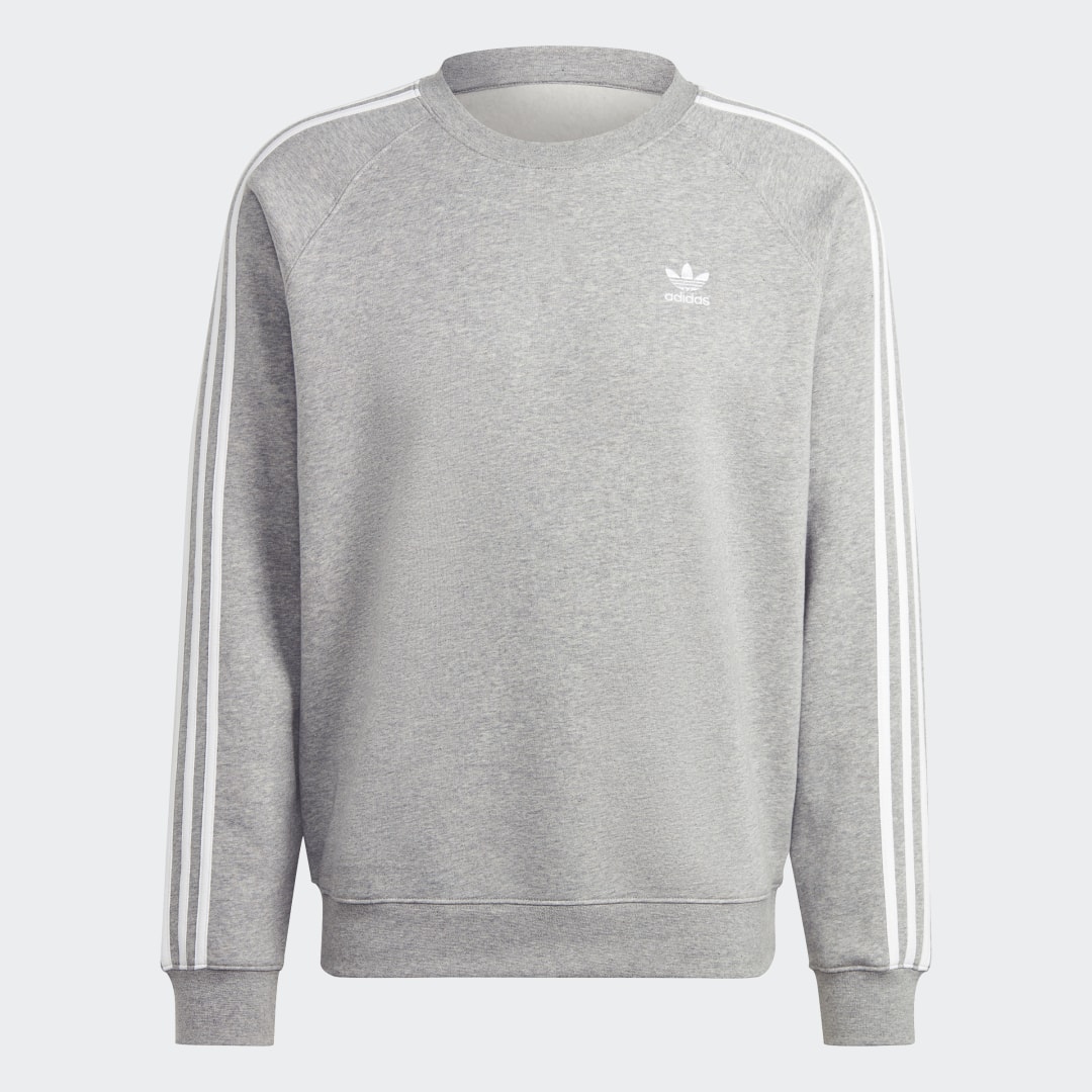 Image of Felpa adicolor Classics 3-Stripes Crew cod002