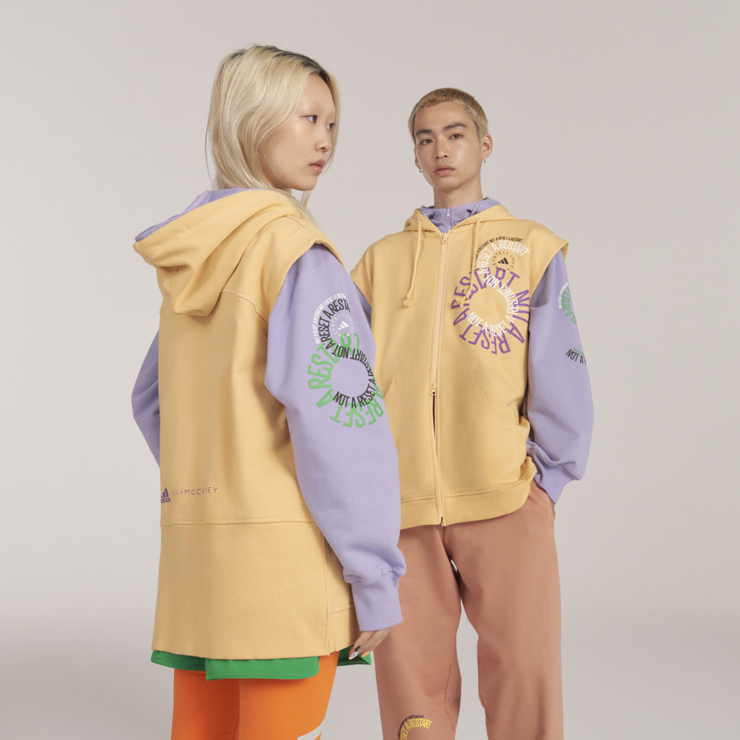 adidas by Stella McCartney Mouwloze Hoodie (Uniseks) adidas by Stella McCartney Mouwloze Hoodie (Uniseks)