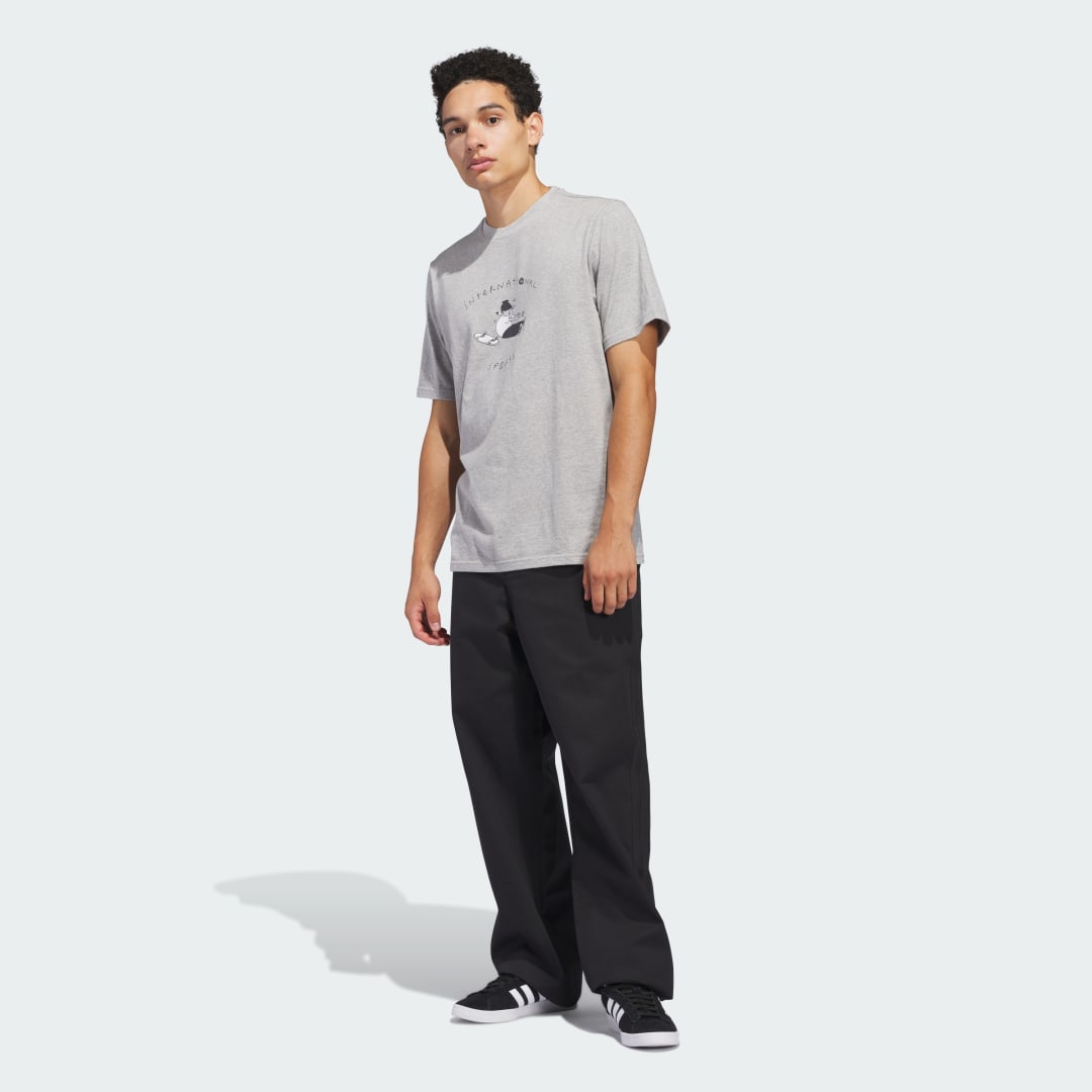Adidas Henry Jones Stretch T-shirt (Uniseks)