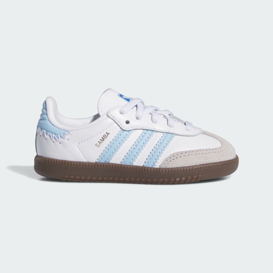 

adidas Zapatillas Samba OG Kids Zapatillas Samba OG Kids Niño  - Niño Originals, Cloud blanco / clear sky / azul