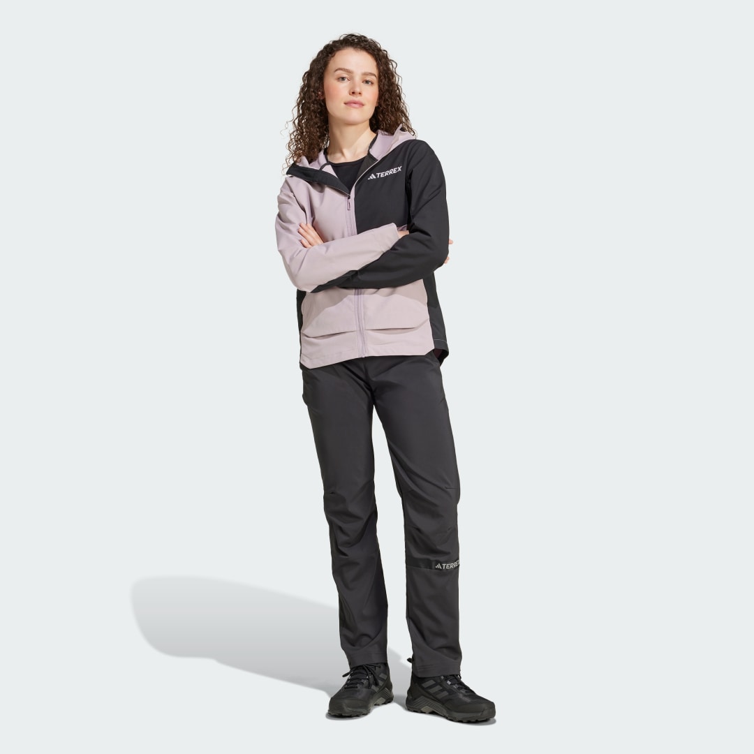 Adidas Terrex Multi Softshell Jack