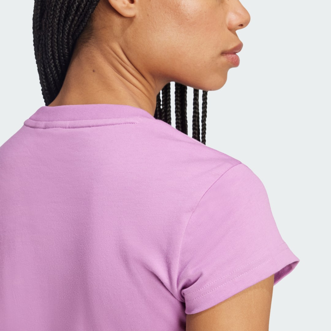 Adidas Essentials Slim-fit T-shirt
