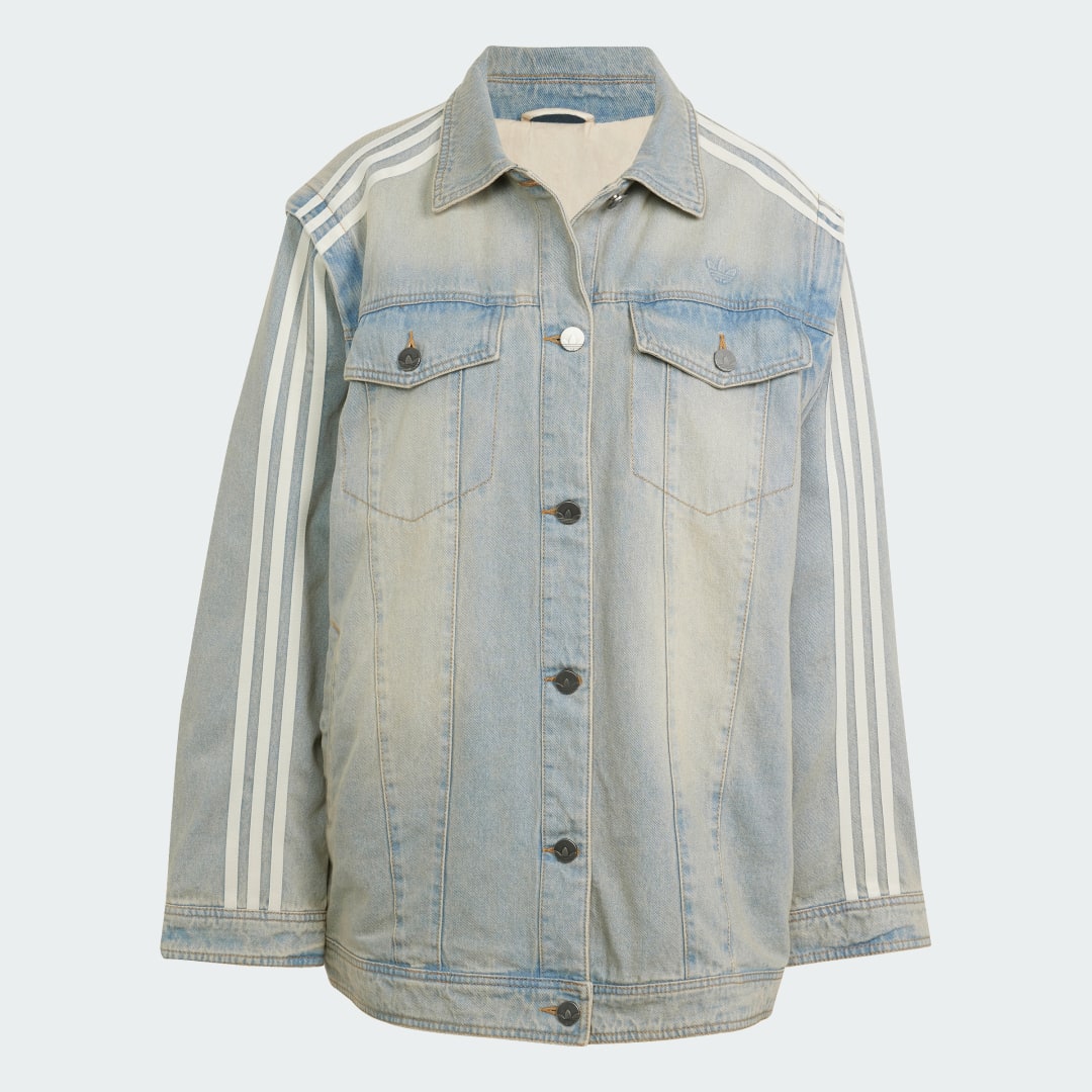 Adidas Adilenium Season 3 Two-in-One Denim Overhemdjack