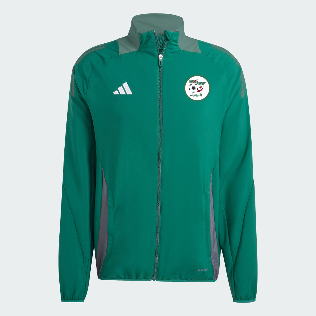 Veste de présentation Algérie Presentation 2024 - vue 4