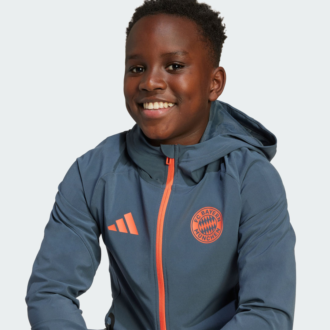 Adidas FC Bayern München Tiro 25 Competition Vis Tech Reisjack Kids