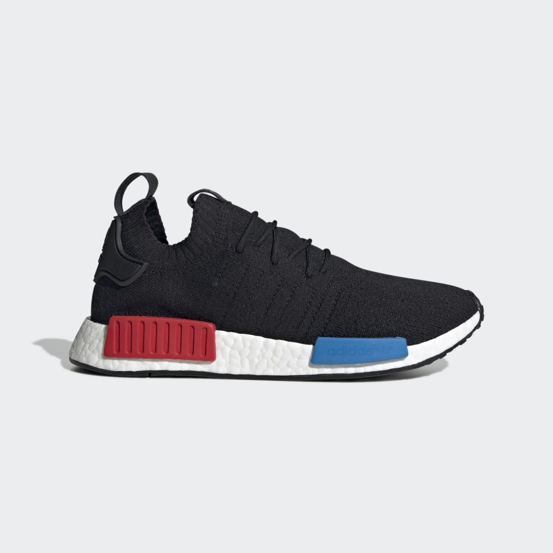 фото Кроссовки nmd r1 primeknit adidas originals