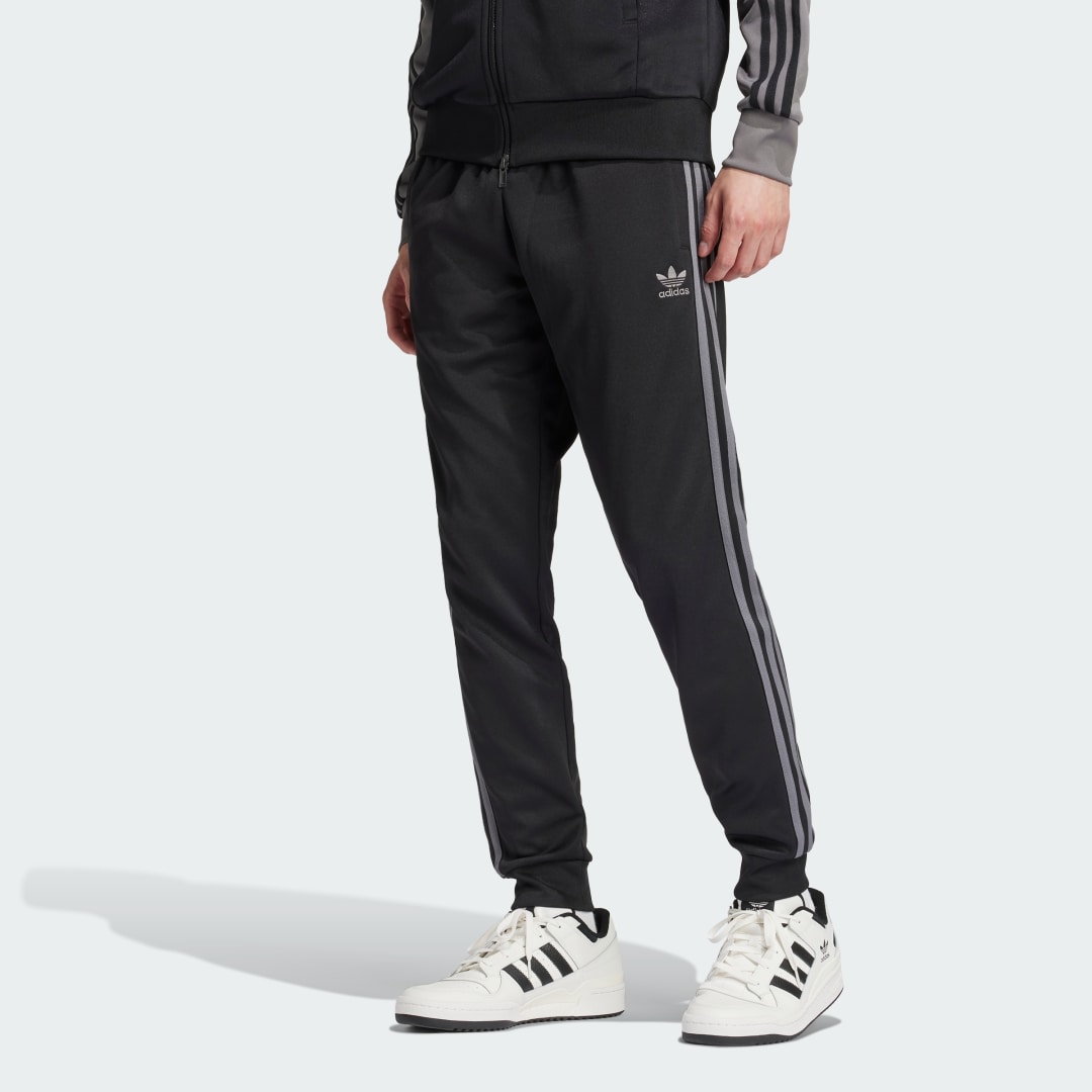 Adidas Originals Sportbroek SST TP Superster retro look zacht materiaal (1-delig)