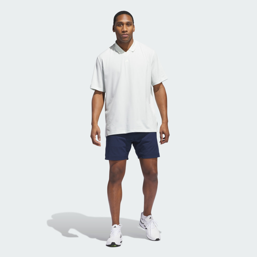 Adidas Performance Ultimate365 Twistknit Piqué Poloshirt
