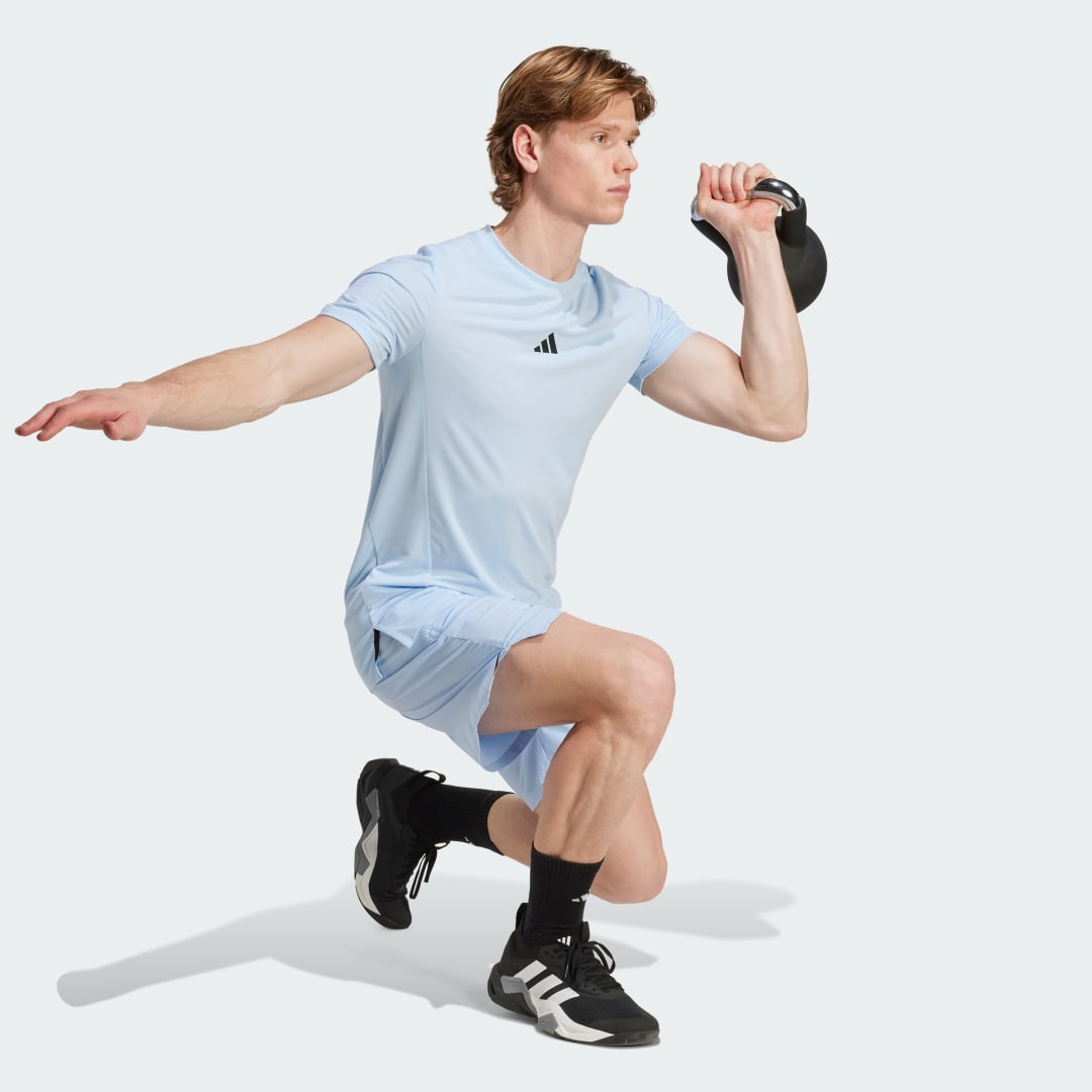 Adidas Designed for Training Workout T-shirt