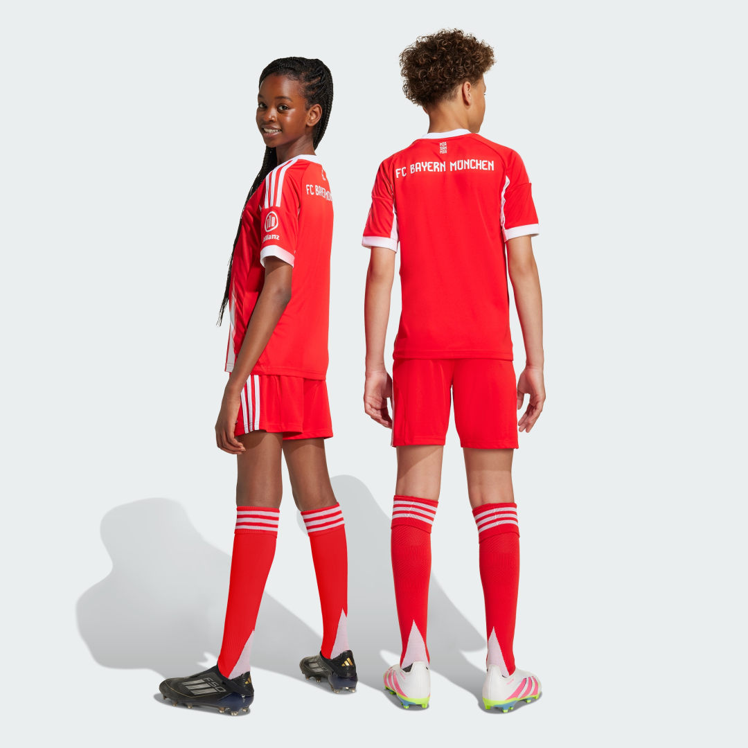 Adidas FC Bayern München 25 26 Thuisshort Kids