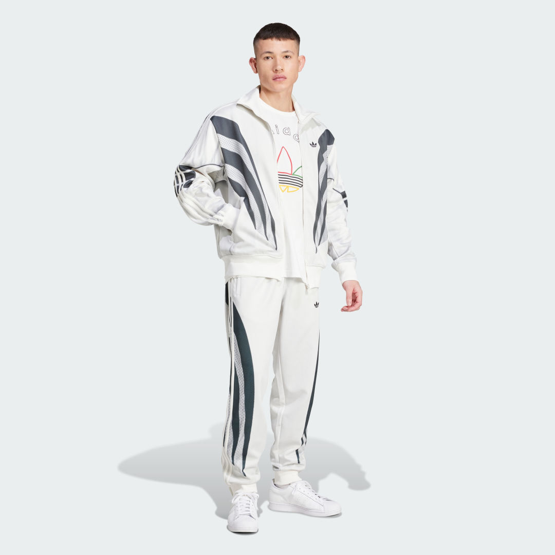 Adidas Premium Q3 Print Track Top