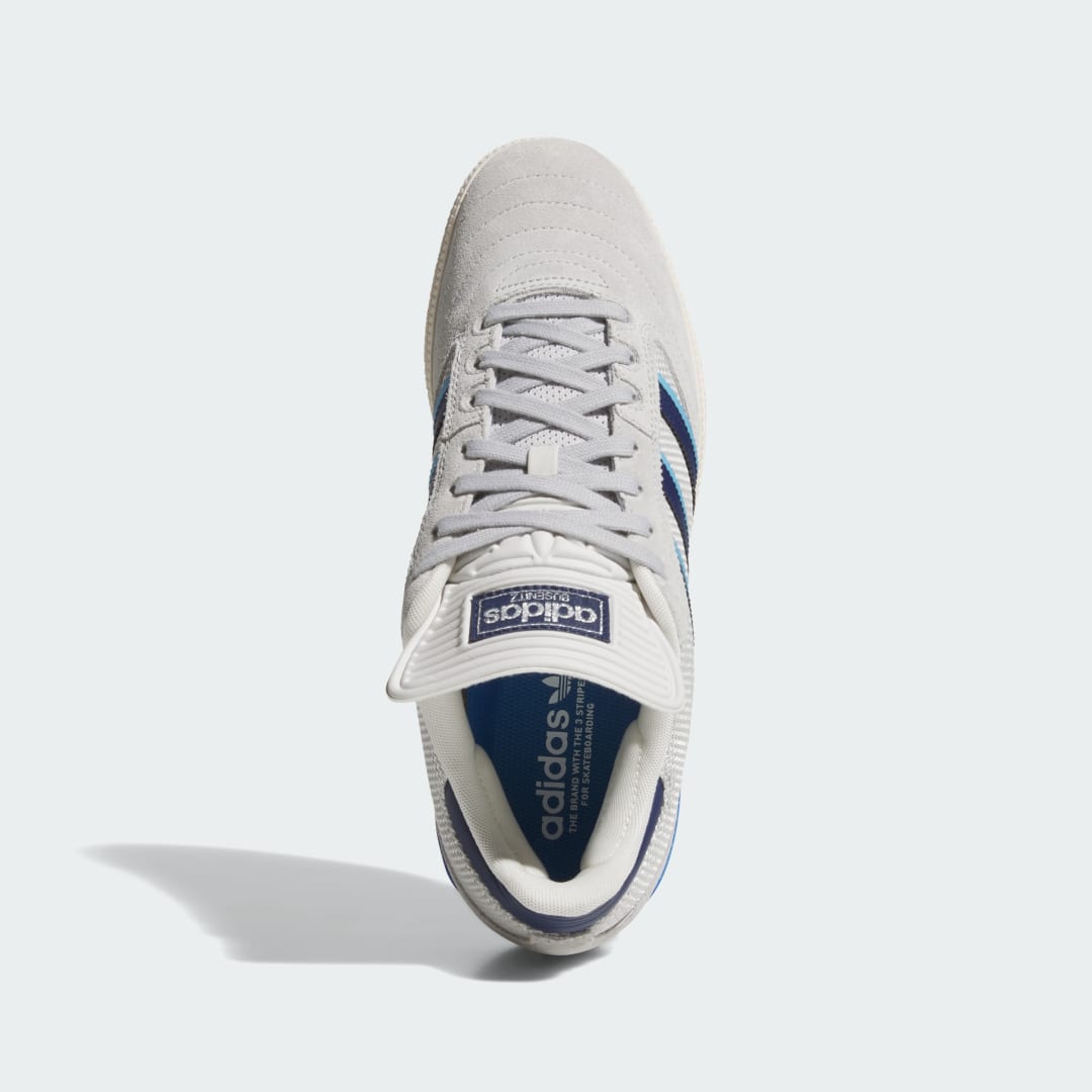 Adidas Busenitz sneaker Grey Two / Dark Blue / Chalk White