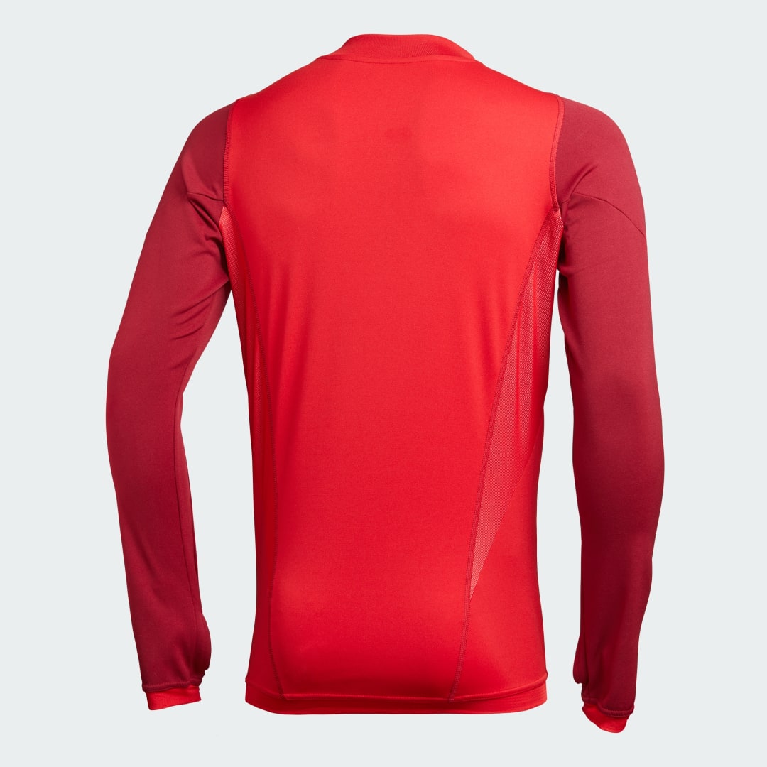 

adidas Buzo de Entrenamiento Junior 23 Hombre, Rojo
