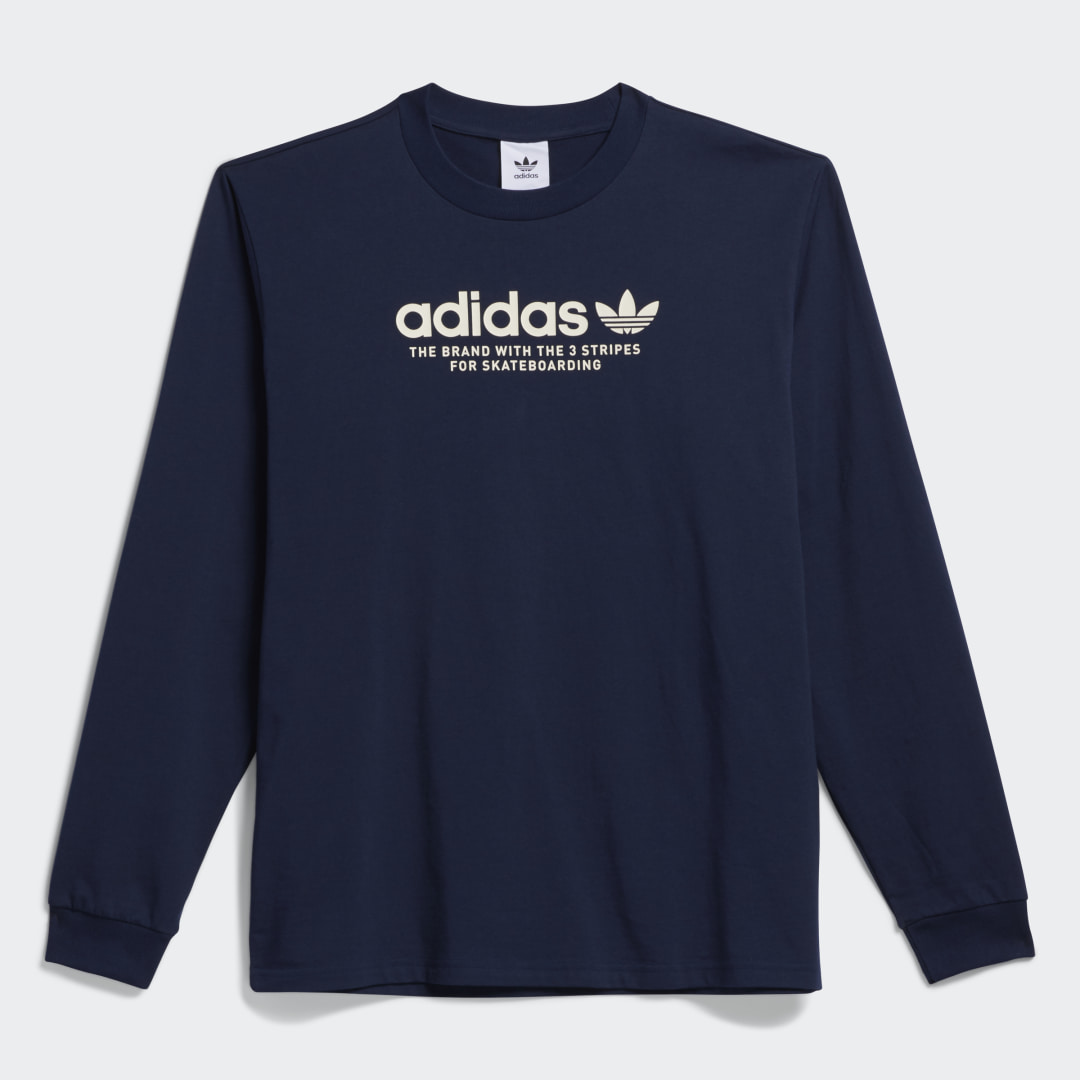 фото Лонгслив 4.0 logo (унисекс) adidas originals