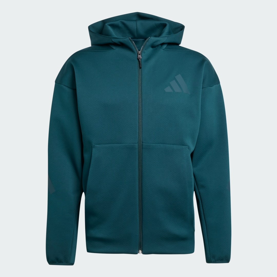 Adidas New Z.N.E. Trainingsjack met Capuchon