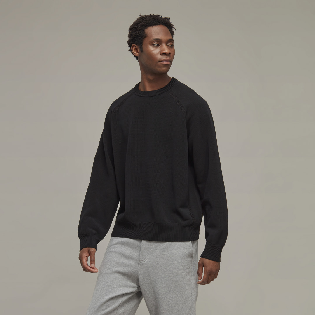 Y-3 Classic Knit Sweater Y-3 Classic Knit Sweater