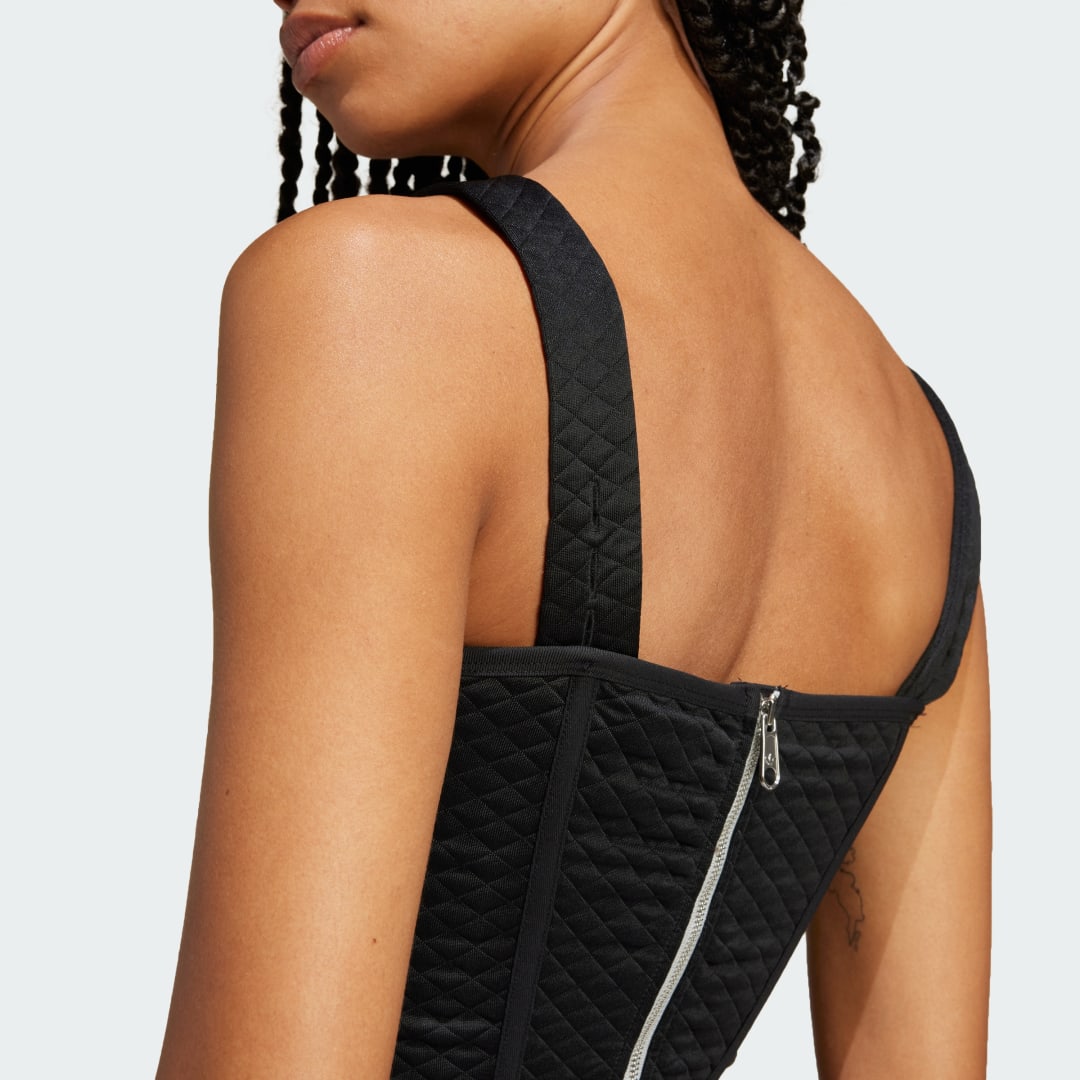 Adidas Premium Corset Long-Sleeve Top