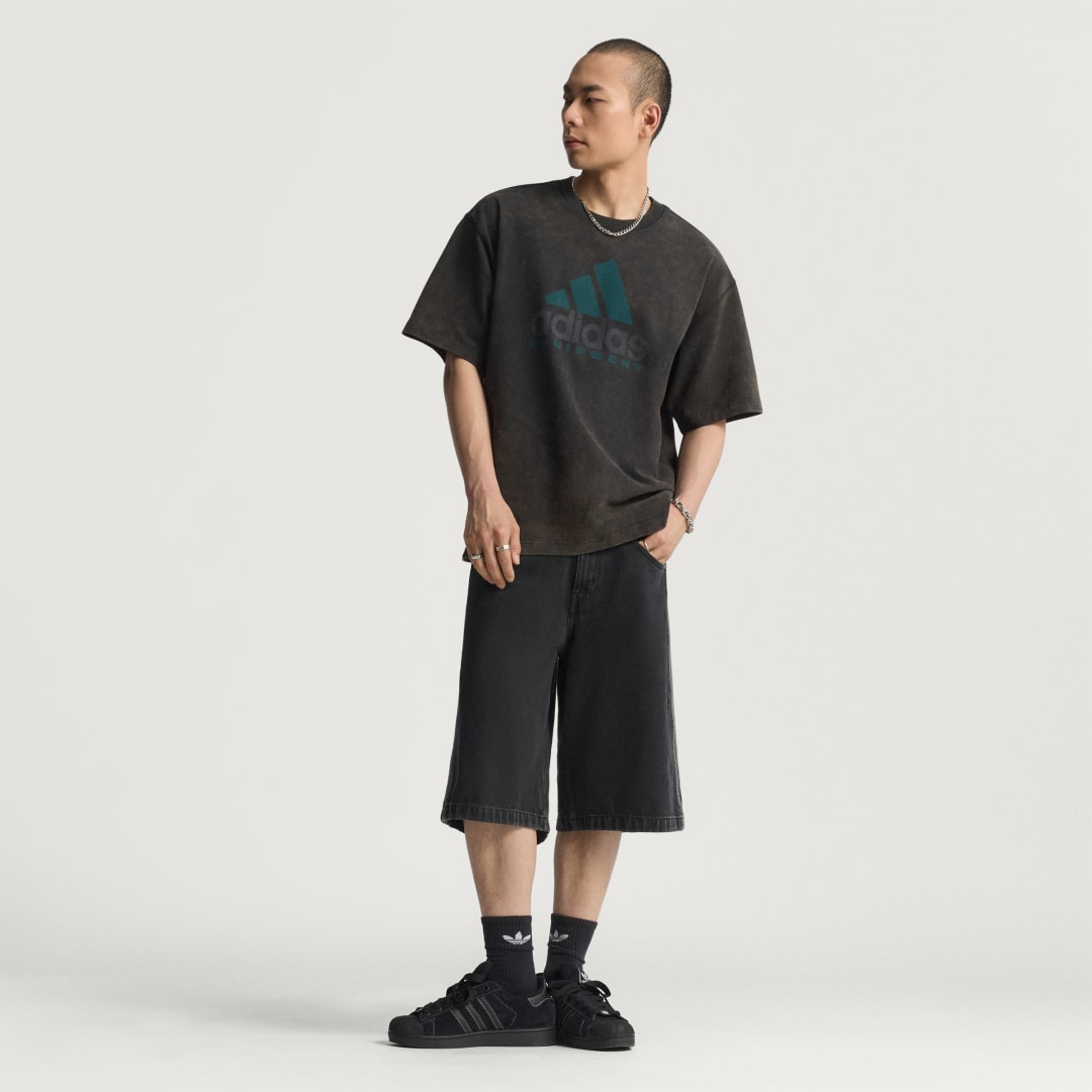 T shirt adidas Equipment - vue 4