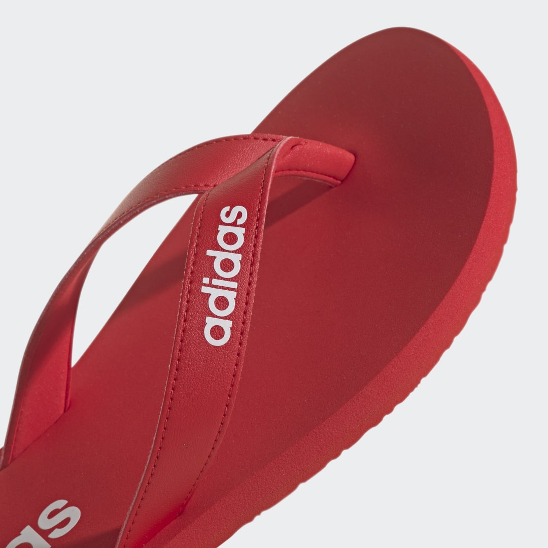 Сланцы adidas красные FY 8052