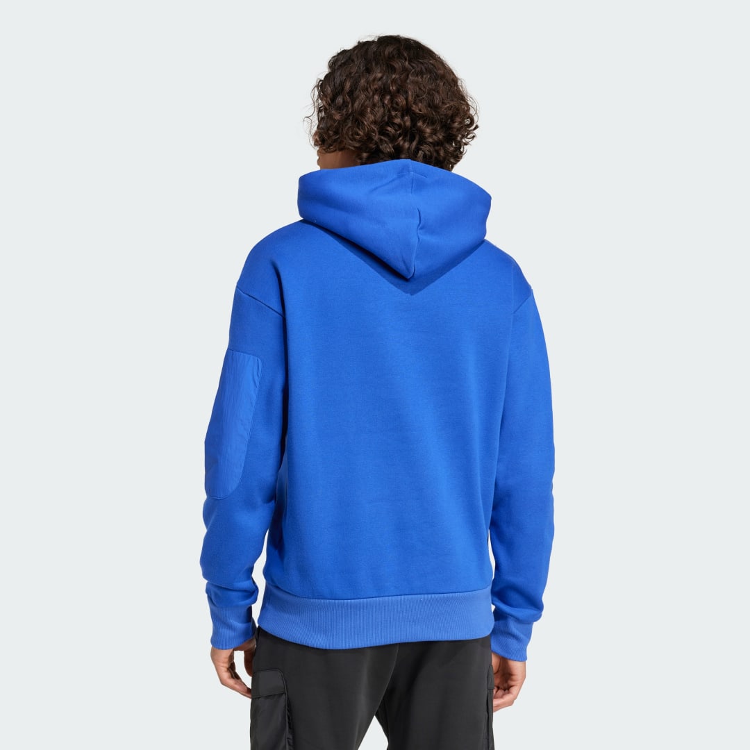 Adidas City Escape Fleece Hoodie