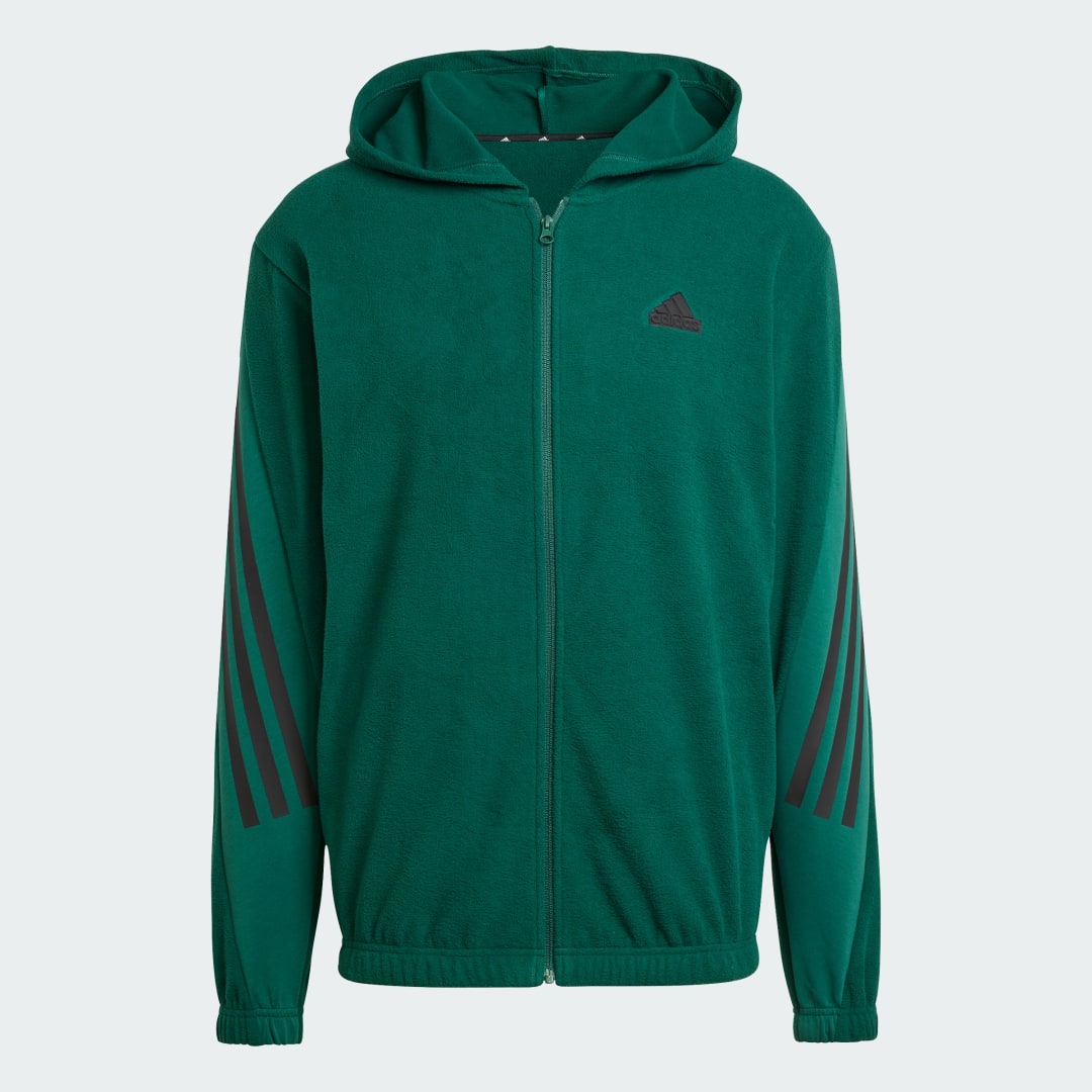 Adidas Future Icons 3-Stripes Polar Fleece Ritshoodie