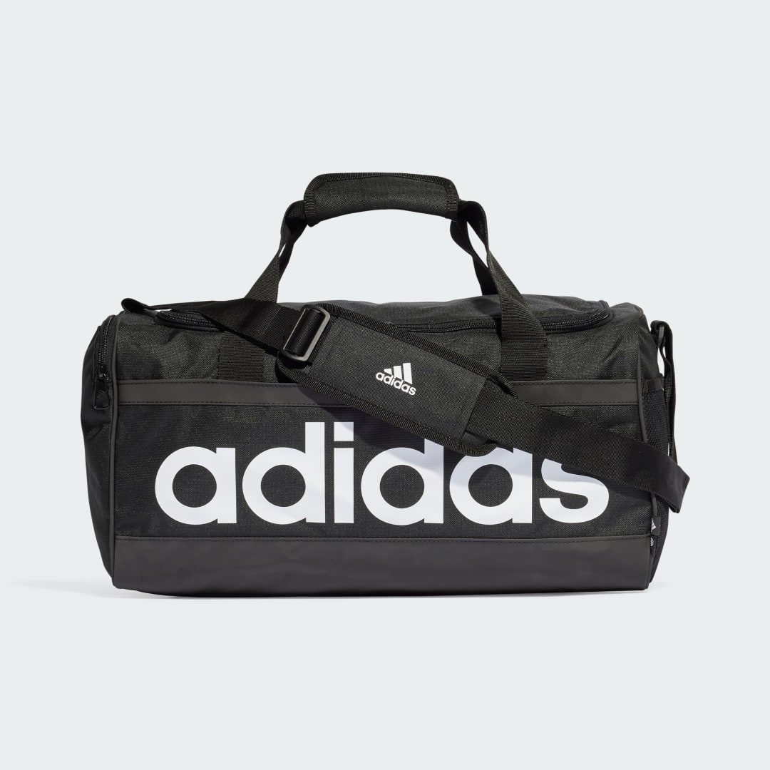 

adidas Maleta Deportiva Essentials Linear Mediana Unisex, Blanco