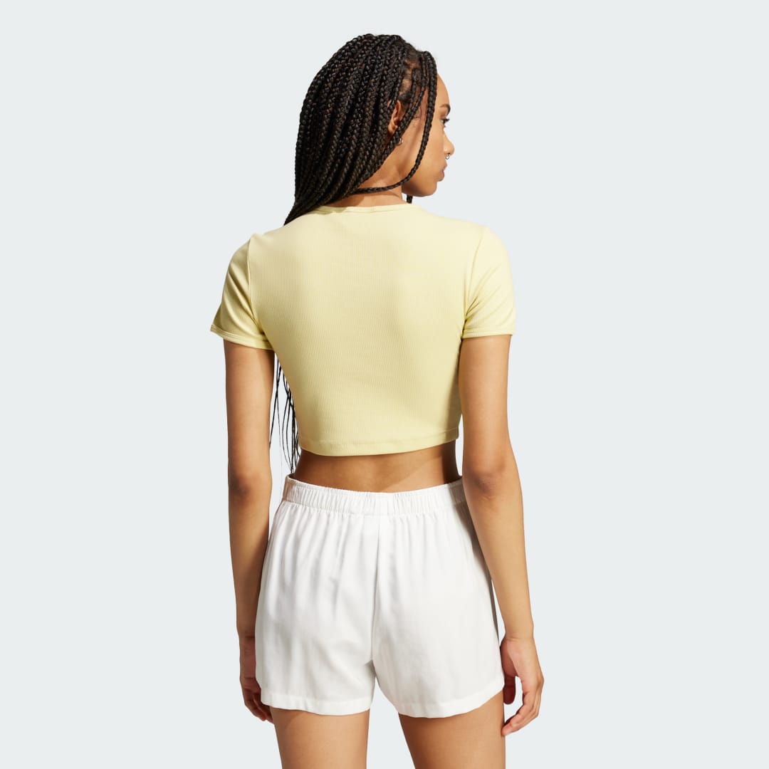 Adidas Essentials Ribbed T-shirt
