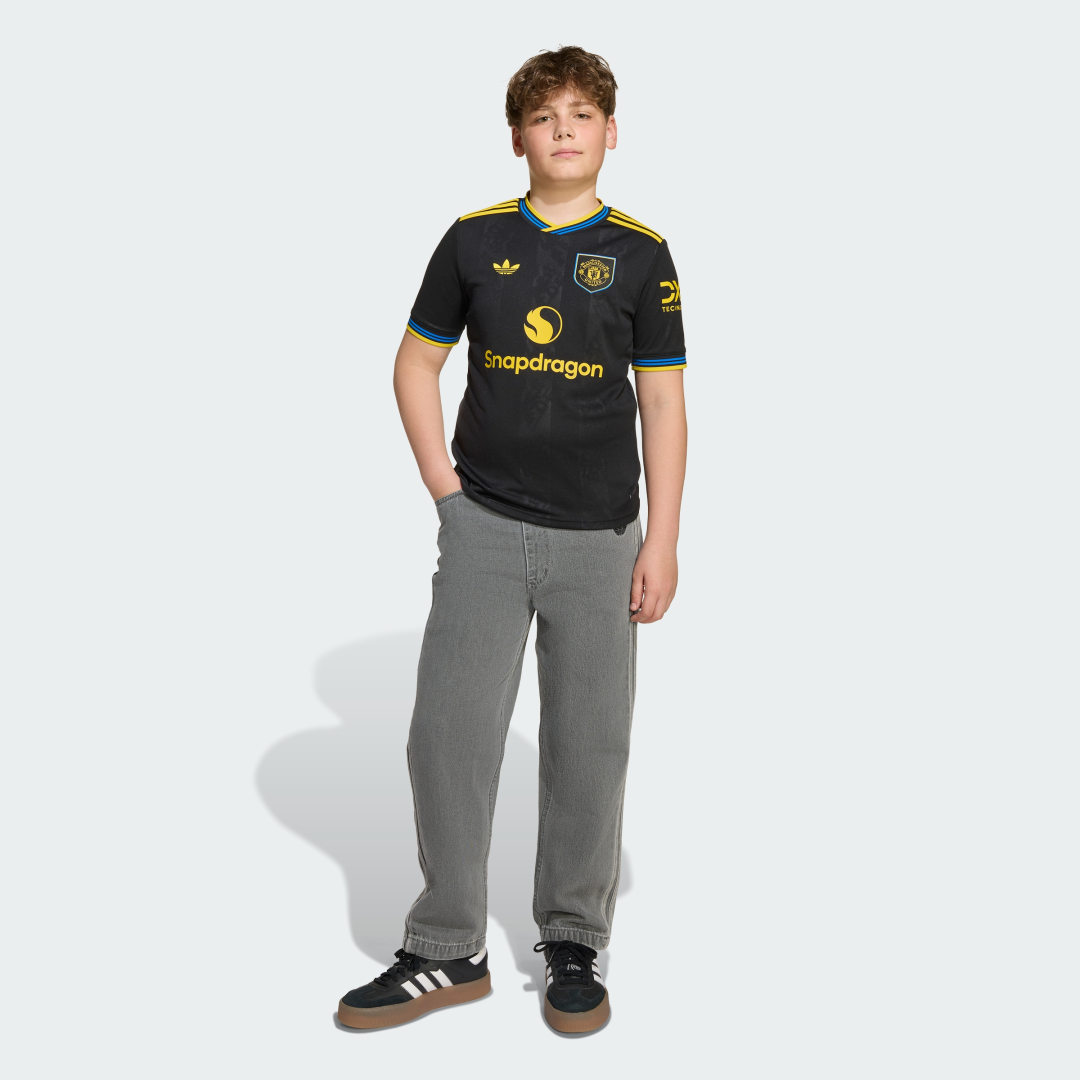 Adidas Manchester United 25 26 Derde Shirt Kids
