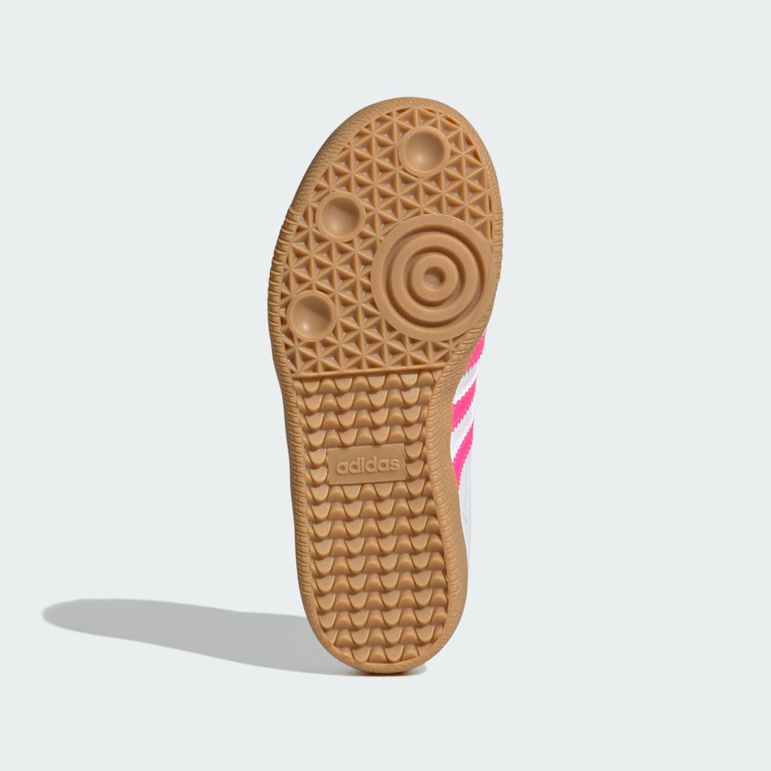 Adidas Samba sneaker Cloud White / Lucid Pink / Gum